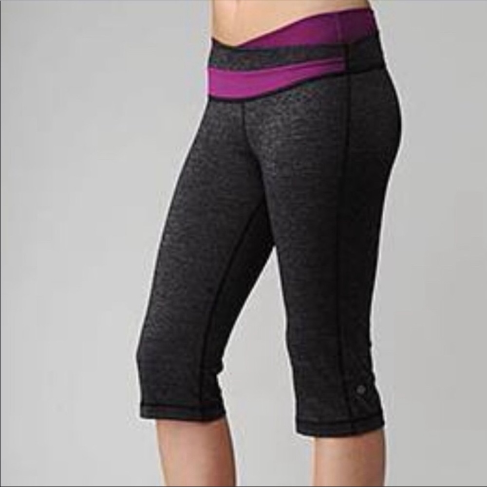 Lululemon Astro Crop Leggings